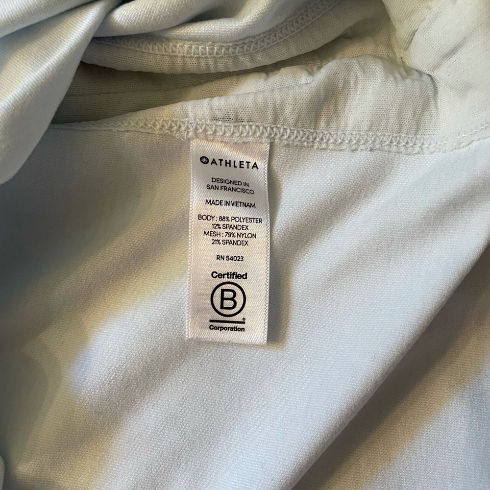 COPY - -Athleta Baby Blue Uptempo Hoodie Sweatshirt- - Picture 5 of 7